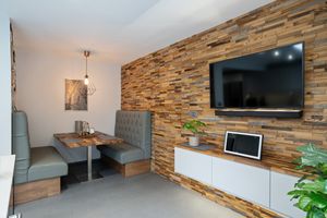 Dining area- click for photo gallery